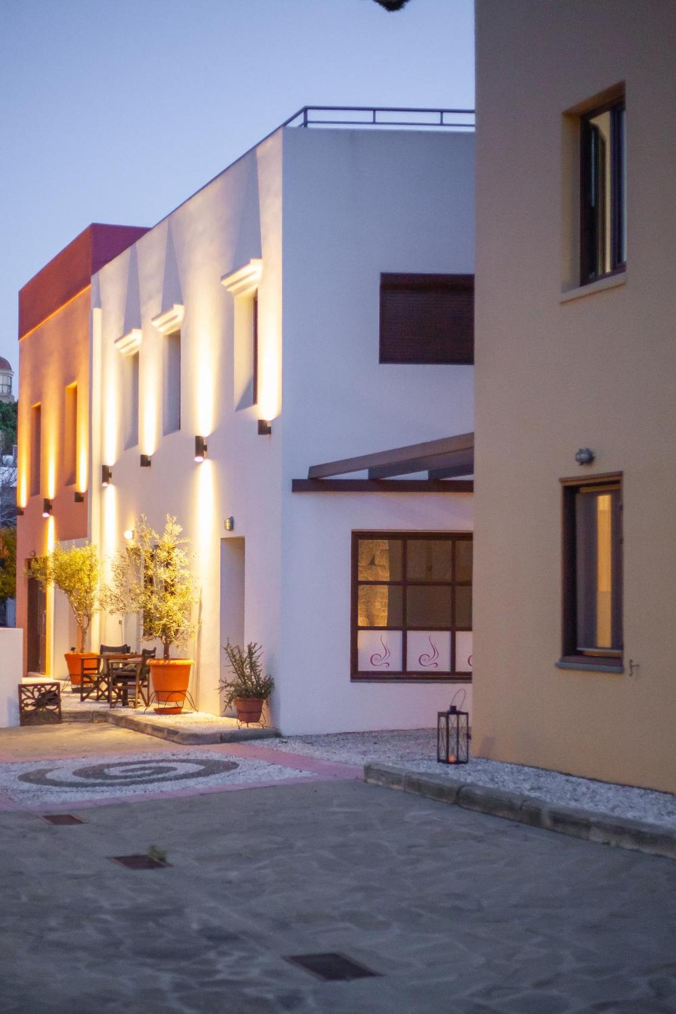 Utopia Luxury Suites - Old Town Родос Экстерьер фото